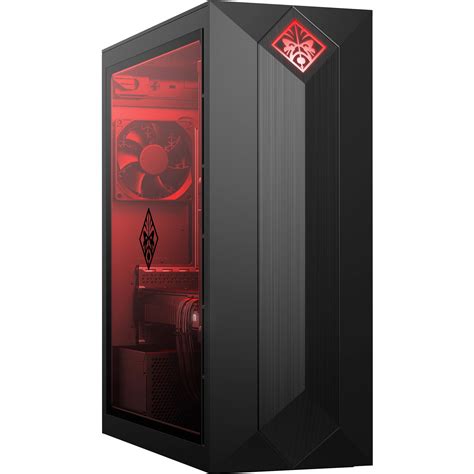 Take on all the power, speed and performance you need with the latest components, meaty micro-ATX compatible upgrades and design you can personalize. . Hp omen obelisk 875